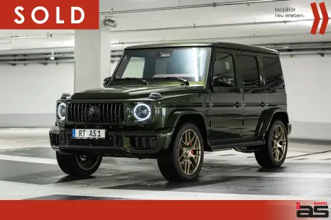 Verkauft: Mercedes-AMG G 63 in Grün