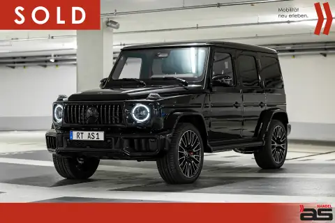 Verkauft: Mercedes-AMG G 63 in Schwarz
