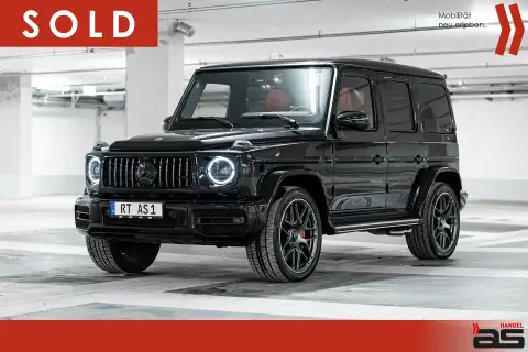 Verkauft: Mercedes-AMG G 63 in Schwarz