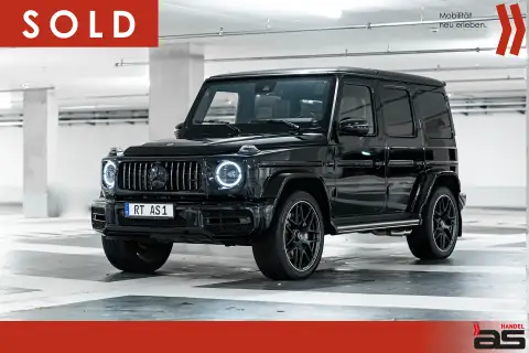 Verkauft: Mercedes-AMG G 63 in Schwarz