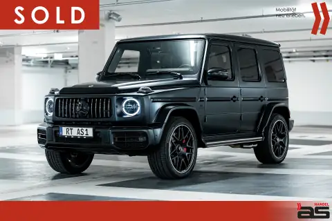 Verkauft: Mercedes-AMG G 63 in Schwarz