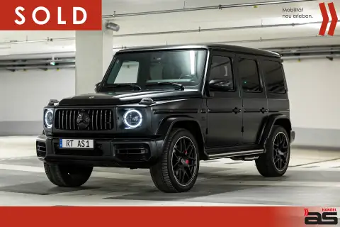 Verkauft: Mercedes-AMG G 63 in Schwarz