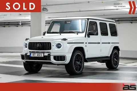 Verkauft: Mercedes-AMG G 63 in Weiß