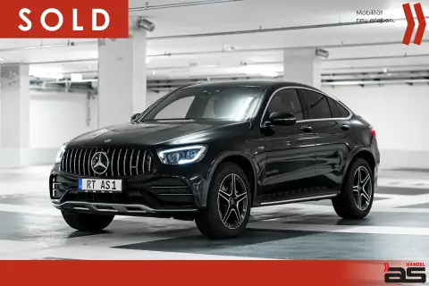 Verkauft: Mercedes-AMG GLC 43 Coupé in Schwarz