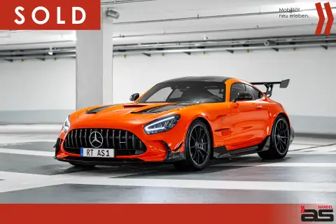 Verkauft: Mercedes-AMG GT Black Series in Orange