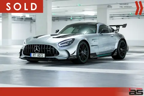 Verkauft: Mercedes-AMG GT Black Series in Silber