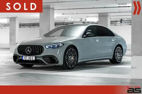 Verkauft: Mercedes-AMG S 63 E Performance in Grau