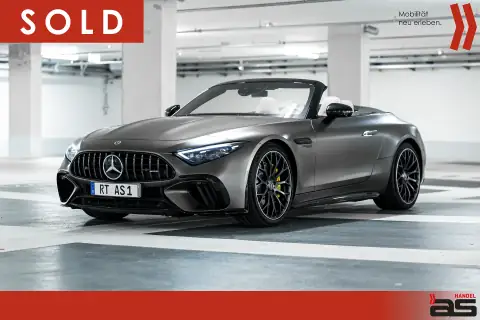 Verkauft: Mercedes-AMG SL in Grau