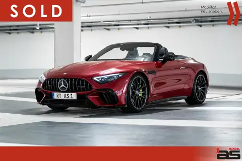 Verkauft: Mercedes-AMG SL in Rot