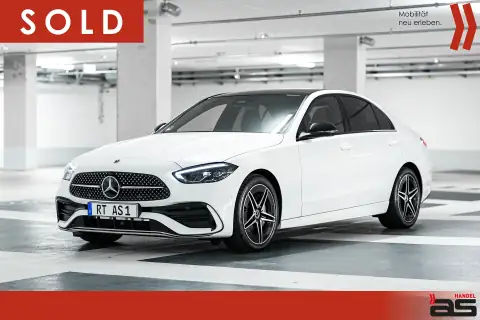 Verkauft: Mercedes-Benz C-Klasse Limousine in Weiß