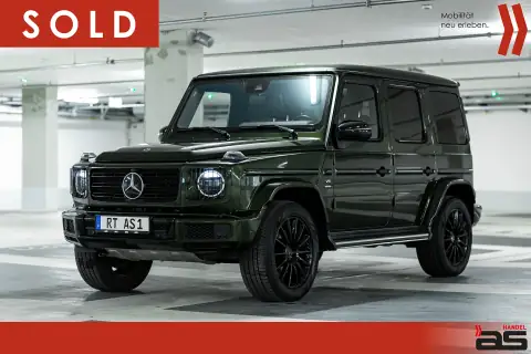 Verkauft: Mercedes-Benz G 500 in Grün