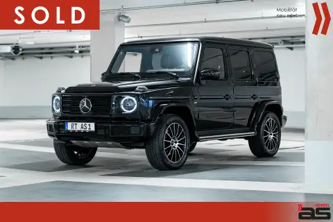 Verkauft: Mercedes-Benz G 500 in Schwarz