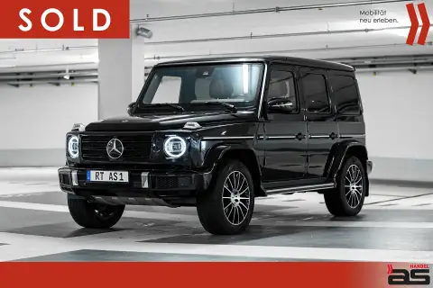 Verkauft: Mercedes-Benz G-Klasse in Schwarz