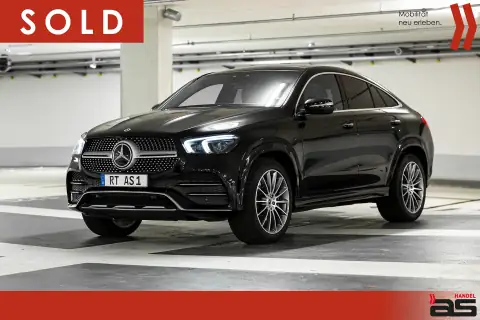 Verkauft: Mercedes-Benz GLE Coupé in Schwarz