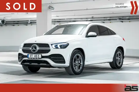 Verkauft: Mercedes-Benz GLE Coupé in Weiß