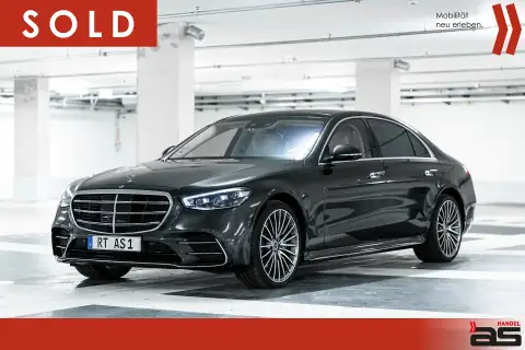 Verkauft: Mercedes-Benz S-Klasse in Grau