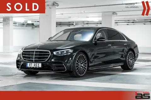 Verkauft: Mercedes-Benz S-Klasse in Schwarz