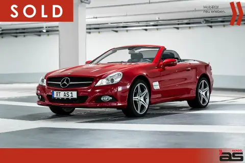 Verkauft: Mercedes-Benz SL in Rot