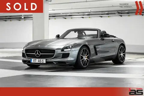 Verkauft: Mercedes-Benz SLS AMG Roadster in Grau