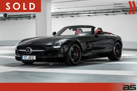 Verkauft: Mercedes-Benz SLS AMG Roadster in Schwarz