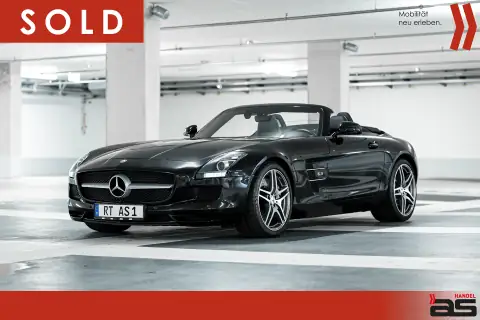 Verkauft: Mercedes-Benz SLS AMG Roadster in Schwarz
