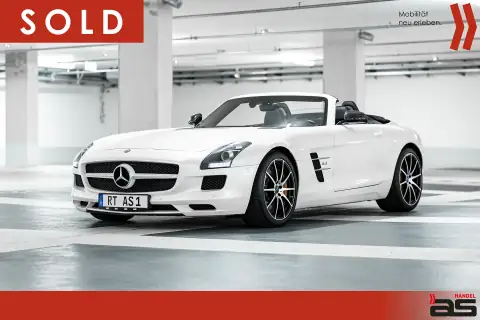 Verkauft: Mercedes-Benz SLS AMG Roadster in Weiß