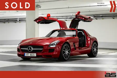 Verkauft: Mercedes-Benz SLS AMG in Rot