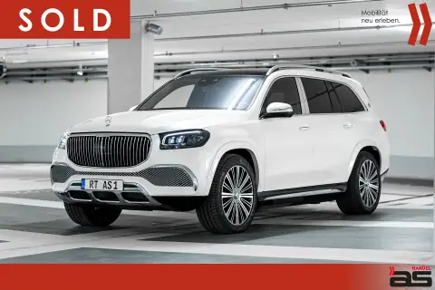 Verkauft: Mercedes-Maybach GLS 600 in Weiß