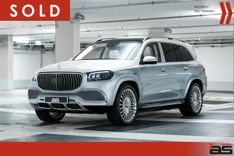 Verkauft: Mercedes-Maybach GLS 600 in Weiß und Silber