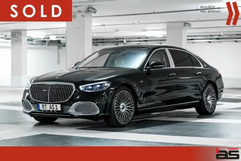 Verkauft: Mercedes-Maybach S 680 in Schwarz