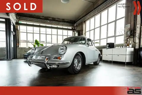 Verkauft: Porsche 356 in Silber