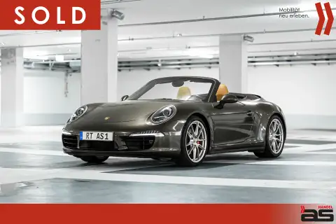 Verkauft: Porsche 911 Carrera Cabriolet in Braun