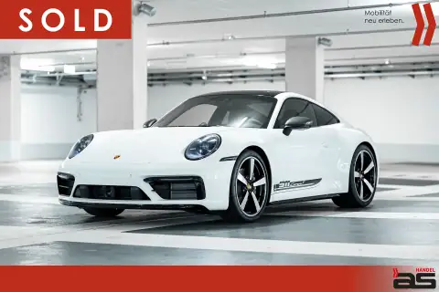Verkauft: Porsche 911 Carrera T in Weiß