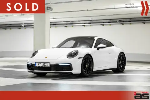 Verkauft: Porsche 911 Carrera in Weiß