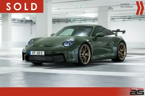 Verkauft: Porsche 911 GT3 in Grün