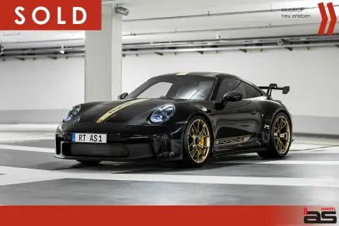 Verkauft: Porsche 911 GT3 in Schwarz