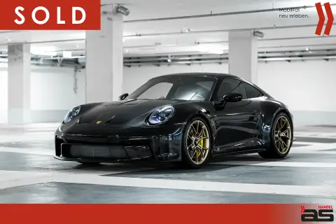 Verkauft: Porsche 911 GT3 Touring in Schwarz