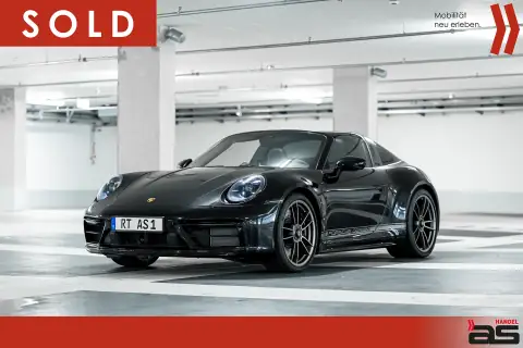 Verkauft: Porsche 911 Targa 4 GTS Edition 50 Jahre Porsche Design in Schwarz