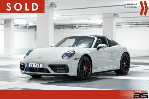 Verkauft: Porsche 911 Targa 4 GTS in Grau