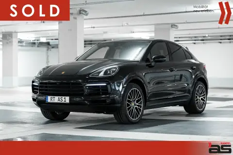 Verkauft: Porsche Cayenne Coupé in Schwarz