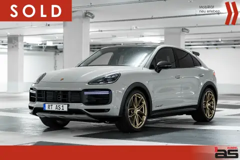 Verkauft: Porsche Cayenne Turbo GT in Grau
