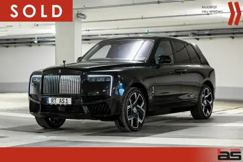Verkauft: Rolls-Royce Cullinan in Schwarz