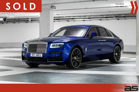 Verkauft: Rolls-Royce Ghost in Blau