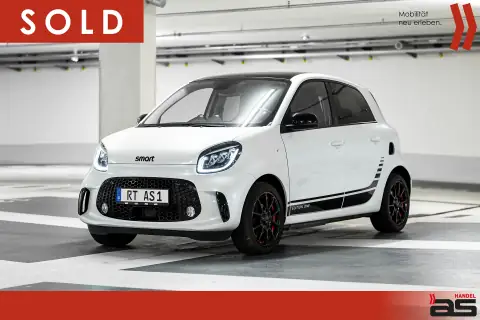Verkauft: smart EQ forfour Edition One in Weiß