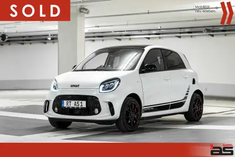 Verkauft: smart EQ forfour Edition One in Weiß