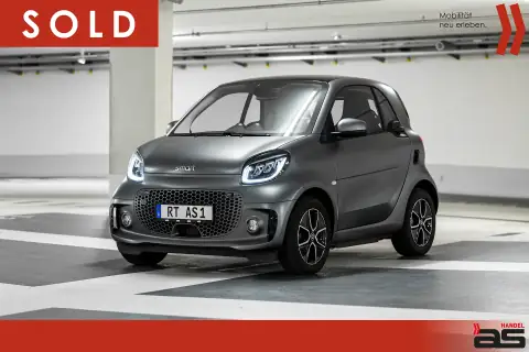 Verkauft: smart EQ fortwo Coupé in Grau