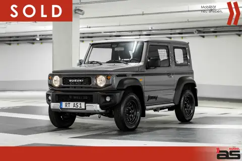 Verkauft: Suzuki Jimny in Grau