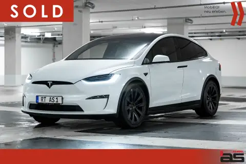 Verkauft: Tesla Model X in Weiß