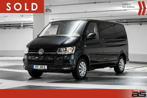 Verkauft: VW T6 Multivan in Schwarz